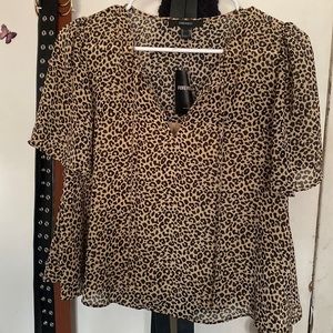 Short Sleeve Blouse